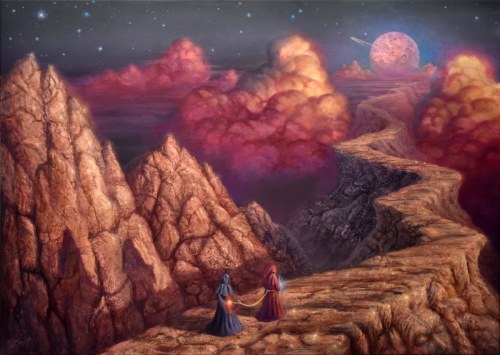 Bound Wanderers: The Way of Hope, 2023, Konstantyn Płotnikow