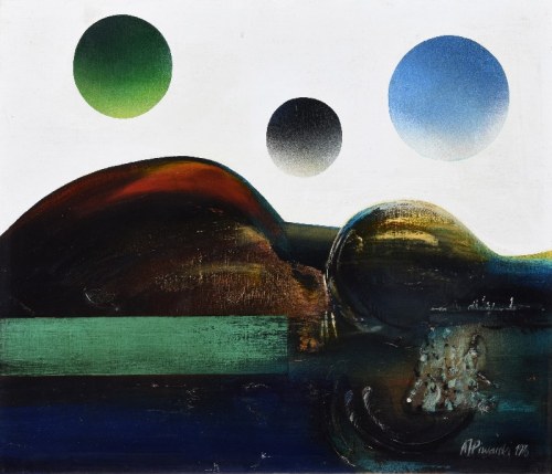 Śmierć ziemi, 1976, Andrzej Piwarski