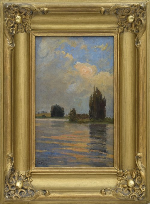 Pejzaż nadwodny, Achille Renoir