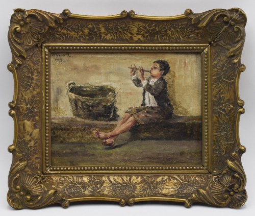 Młody grajek, 1897, Tadeusz Cybulski