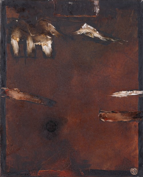 Białe słonie nie potrafią latać, 1991, Michał Paryżski
