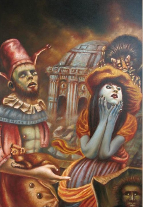 Wariat i Dziewczyna, 2011, Dariusz Jasiczak