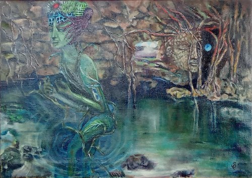 Inne Wymiary, 2023, Sylwia Claessen