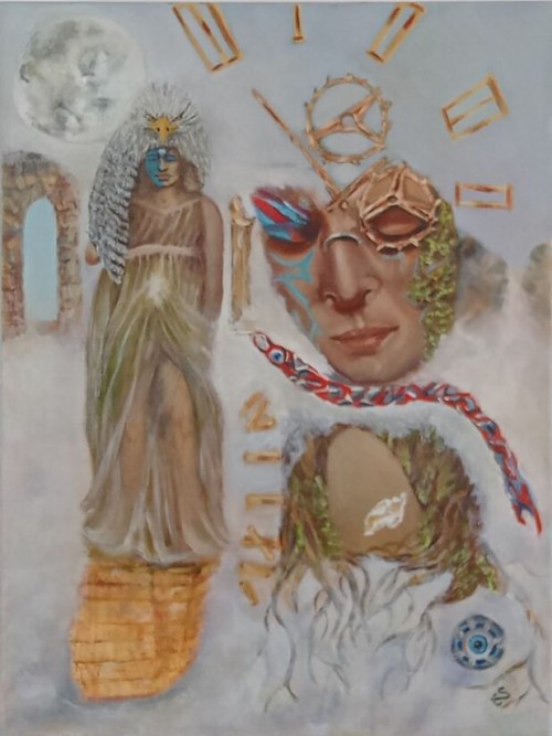 Zwierciadło Czasu, 2023, Sylwia Claessen