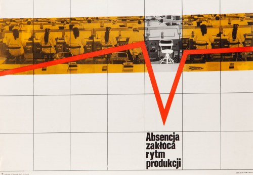 foto Z.PRZYCHODNIAK, Absencja zakłóca rytm produkcji, Antoni Cetnarowski