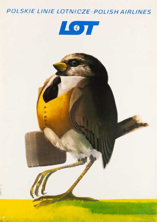 LOT, 1980, Janusz Stanny