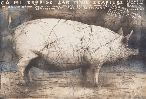 Co mi zrobisz, jak mnie złapiesz, 1978, Jerzy Czerniawski