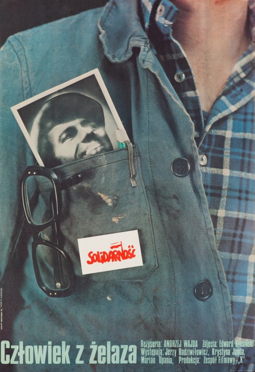 foto Z.KAPUŚCIK, Człowiek z żelaza, 1981, Marian Mroszczak