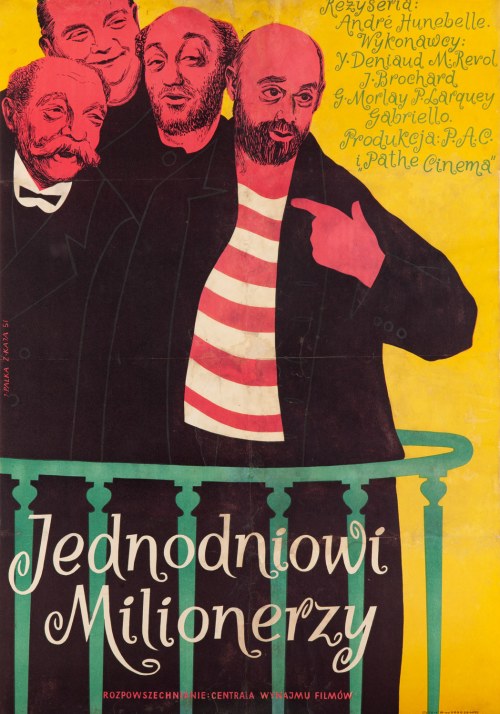 Jednodniowi milionerzy, 1951, Zbigniew Kaja, Julian Pałka