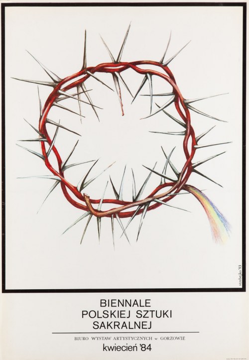Biennale polskiej sztuki sakralnej, 1983, Wiesław Strebejko