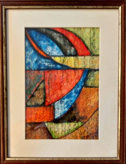 Kompozycja Południowa 1,, Leonard Franciszek Berendt