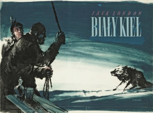 Biały kieł, ok. 1953 r., Janusz Grabiański