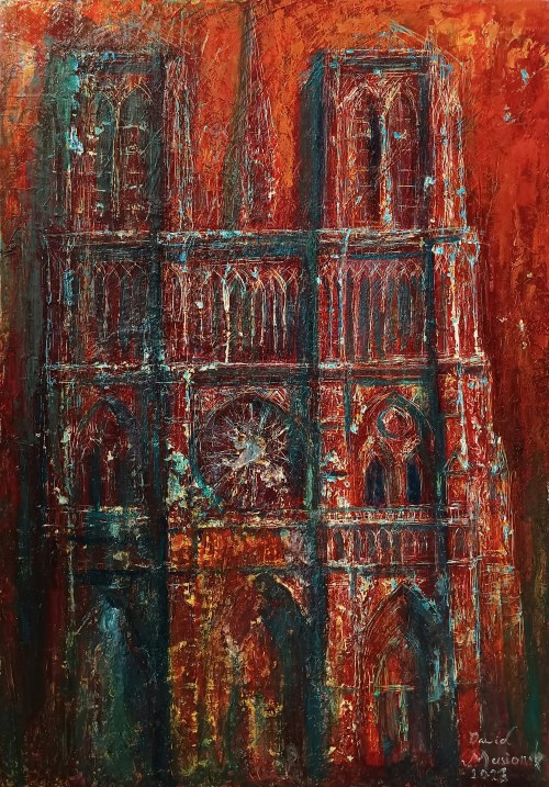 Przemija postać świata (Notre-Dame), Dawid Masionek