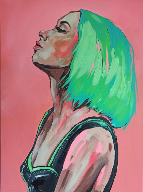 Think pink, Dagmara Rybak