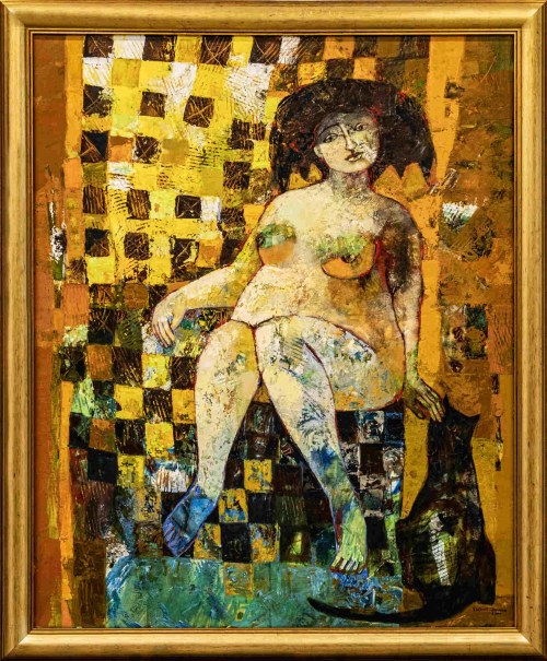 Kobieta, 2000, Alicja Słaboń-Urbaniak