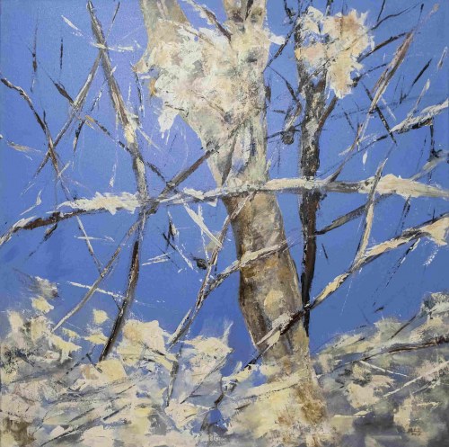 Drzewa w zimie, 2011, Anna Forycka-Putiatycka