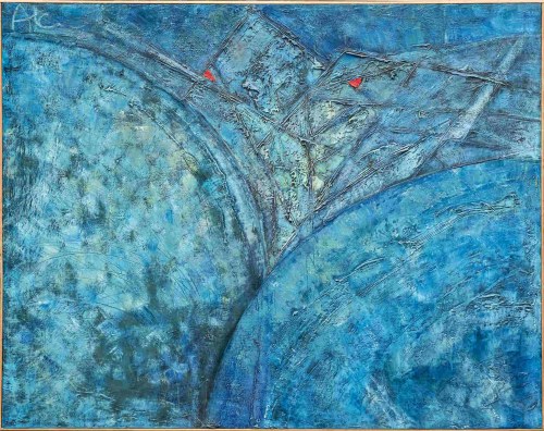 Fleur de la nuit, 2006, Aleksandra Ławicka-Cuper