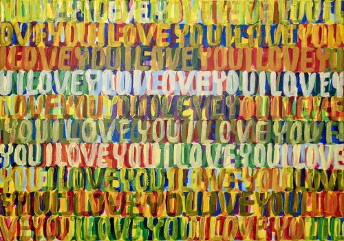 I Love You, 2023, Dominika Korzeniowska