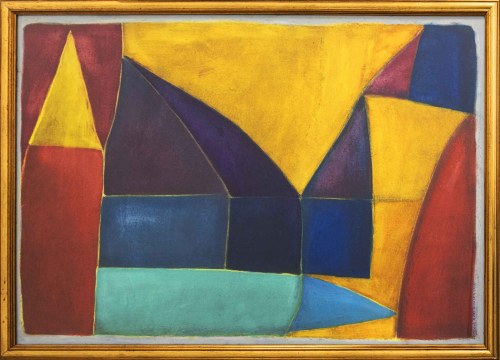 Abstrakcja, 1999, Bogna Czechowska