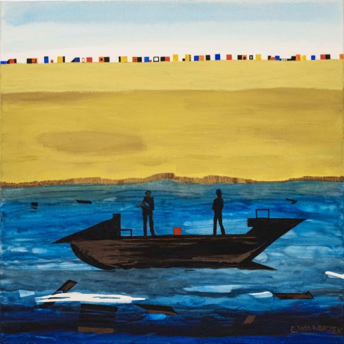 Friendship, 2014, Ewa Miazek