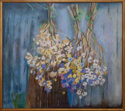 Sucha ikebana, 1990, Maria Niedźwiedź-Suchońska