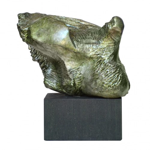 Green Dino, 2015, Barbara Moderau