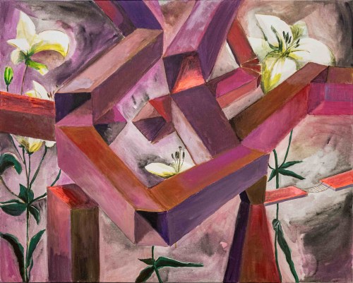Labirynt II, 2021, Agnieszka Dąbrowska-Woźniak