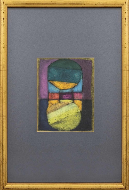 Abstrakcja, 1998, Bogna Czechowska