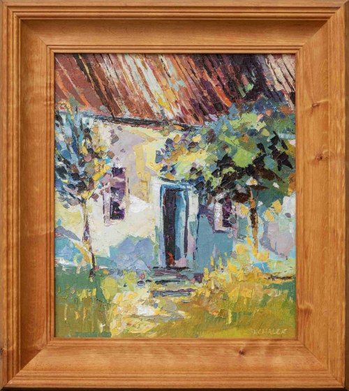 Stary dom, 2019, Józef Michałek