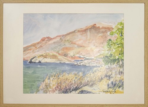 Wybrzeże Syros, 2019, Dariusz Kowalski