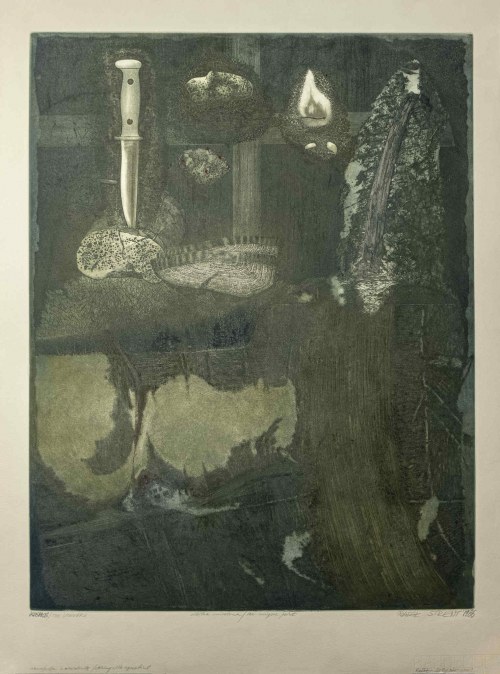Kosmos (unikat), 1986, Rafał Strent
