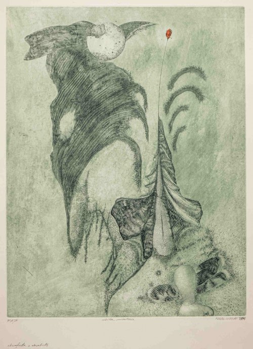 Raja (unikat), 1984, Rafał Strent