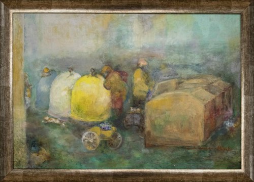 Crumbs for life, 2016, Renata Mleczko