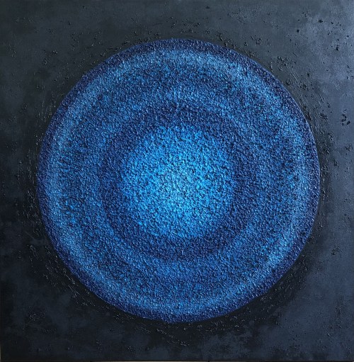 Blueness, 2023, Monika Wałęga