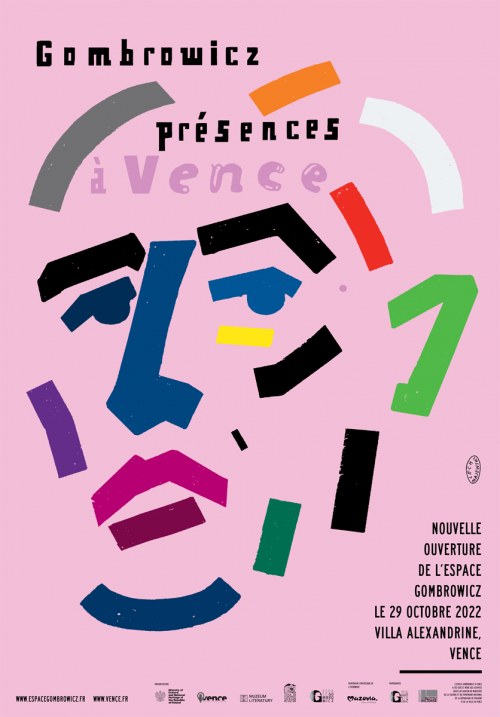 Gombrowicz presénces á Vence, 2022, Lech Majewski