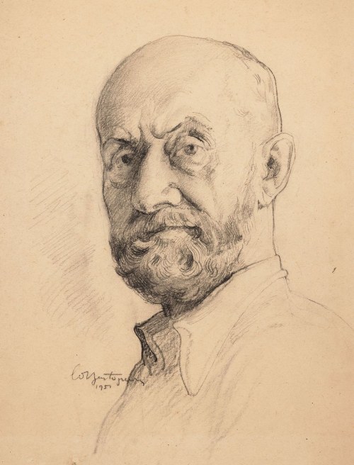 1951, Portret Brodatego Mężczyzny