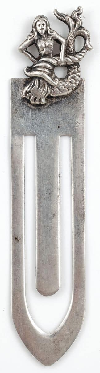 Polska, Warszawa, 1963-86, Zakładka Do Książki Z Syrenką