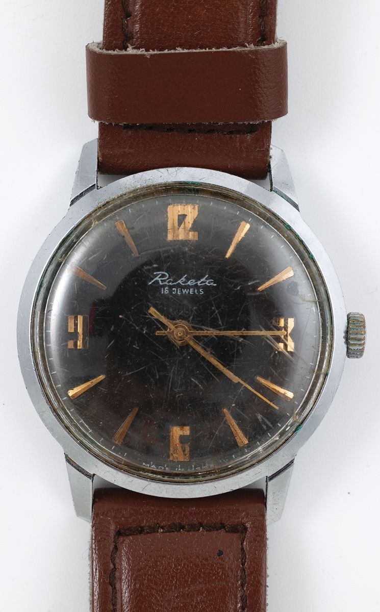 RAKETA WATCH Russia St. Petersburg Petrodvoretsk Plant after 1961 Online auction Online bidding Price OneBid