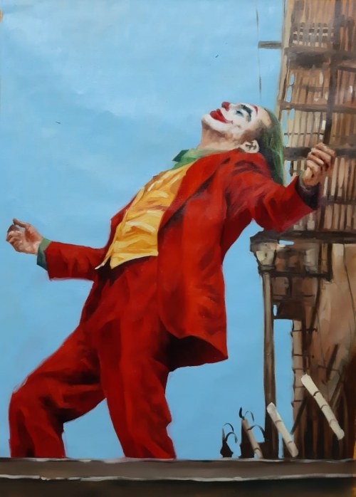 Joker, it's me., Alejandro Nugeras Reiner