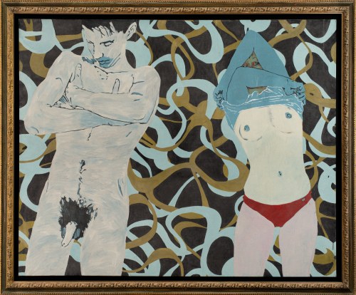 Jowisz i Antiope, 2005, Agnieszka Sandomierz