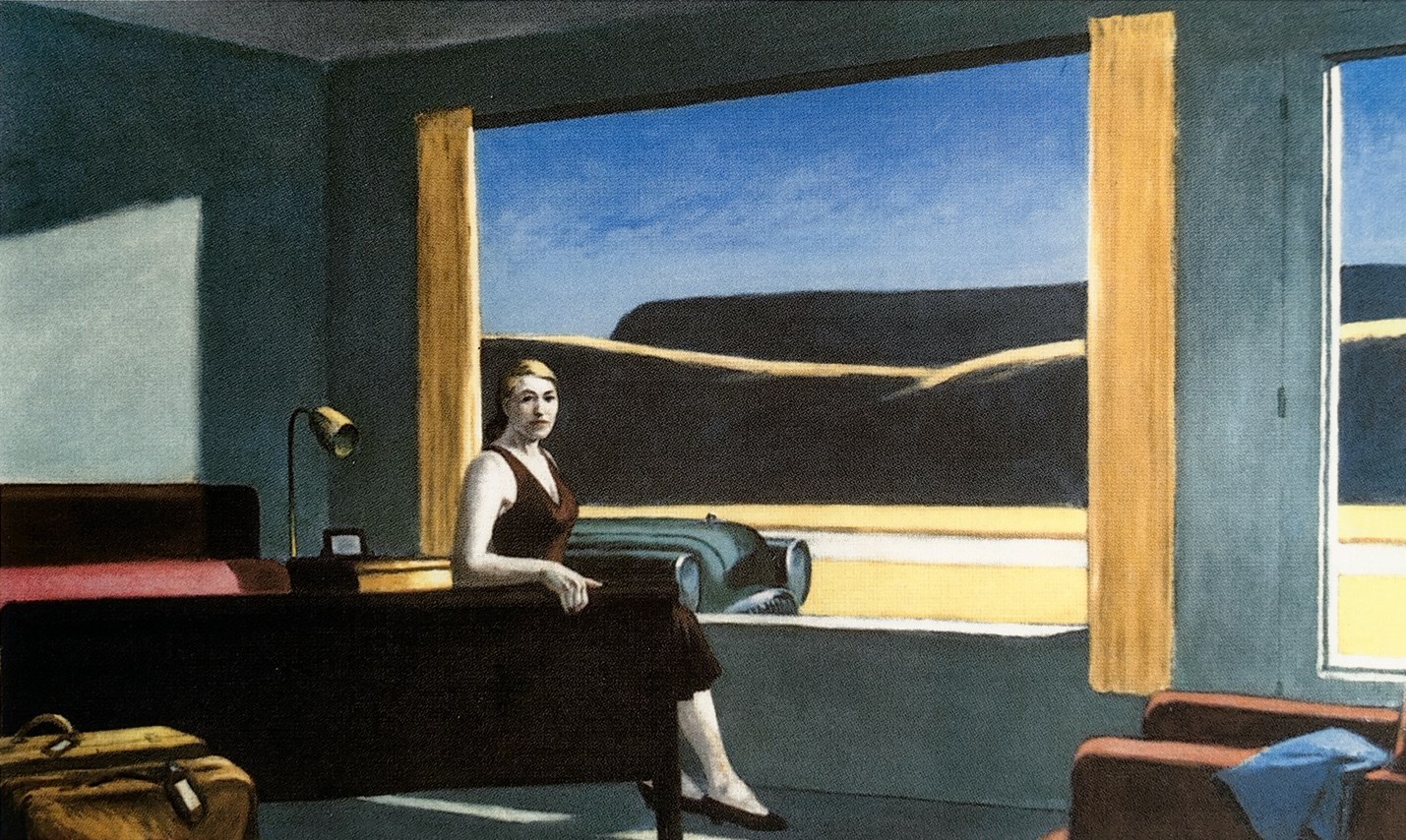 Edward Hopper (1882-1967), Western Motel - Online auction