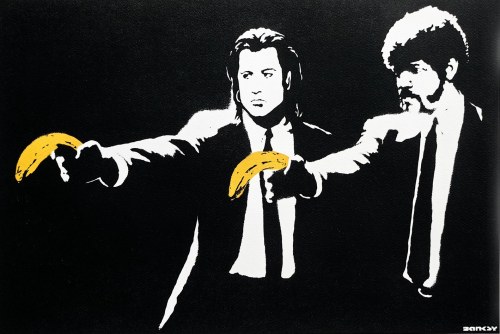 Pulp Fiction, Banksy