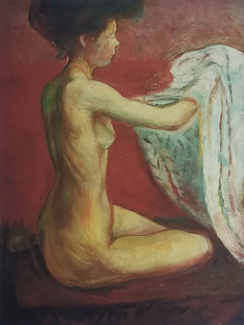 Nocna koszula, Edvard Munch