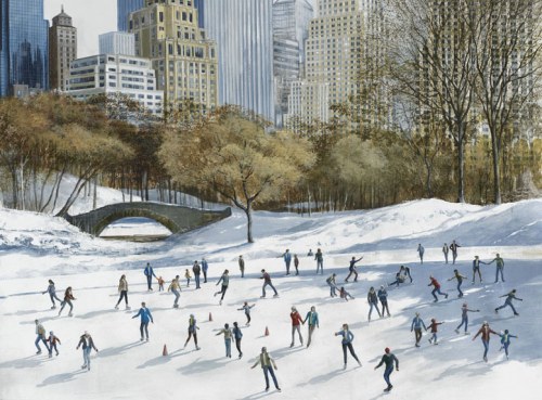 Central Park, Anna Jaskulska