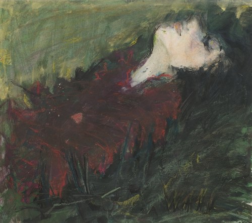 W trawie, 1996, Alicja Wahl