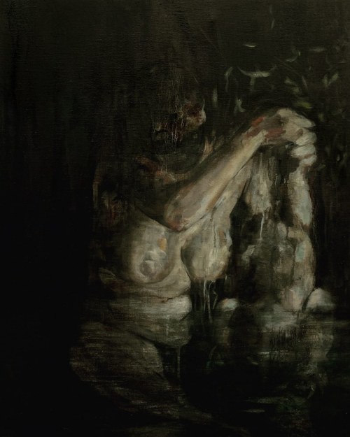 The bath, 2020, Julia Medyńska