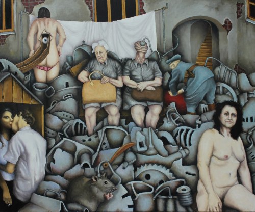 Oczekiwanie, 2020, Robert Gebethner