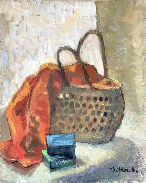 Koszyk, lata 60. XX w., Irena Knothe
