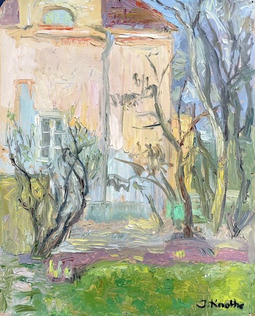 Warszawa, lata 60 XX w., Irena Knothe