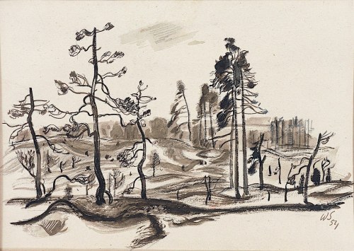 Las, 1954, Wacław Siemiątkowski